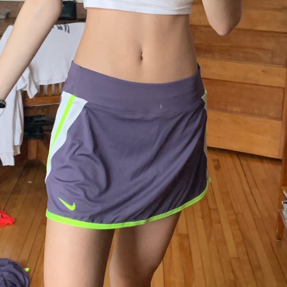 Purple Nike skort!